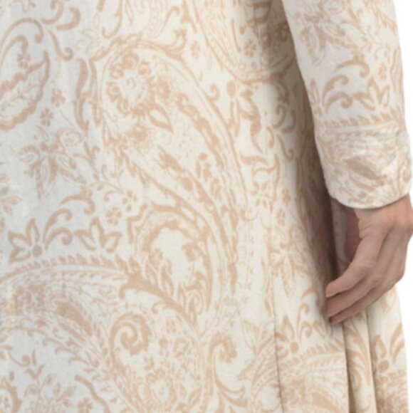 ALMOST FAMOUS Long Sleeve Shirt Tail Hem Duster - Picture 3 of 3